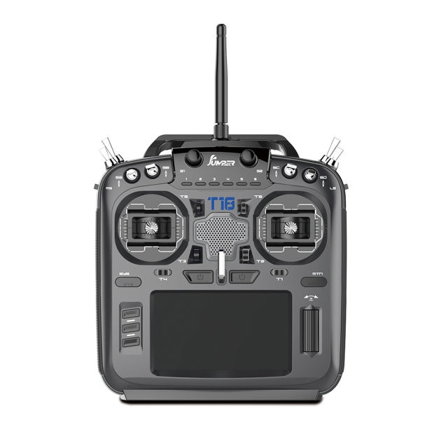 Pre-order Jumper T18 Lite JP4-in-1 Multi-protocol RF Module ALPS OpenTX Radio With Hall Sensor Gimbals Black Faceplate Zipper Case