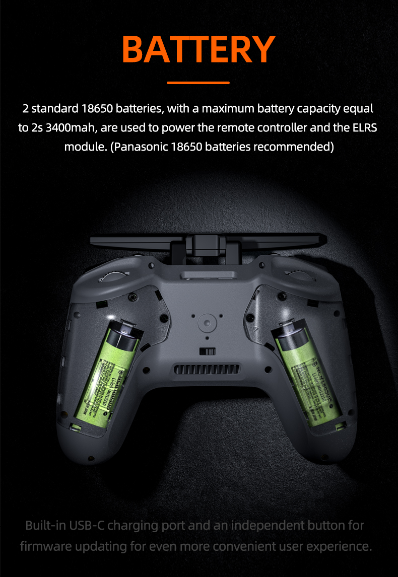 Jumper T Pro: Elite ExpressLRS Controller