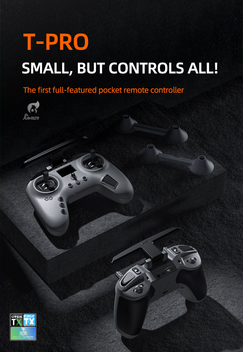 Jumper T Pro: Elite ExpressLRS Controller