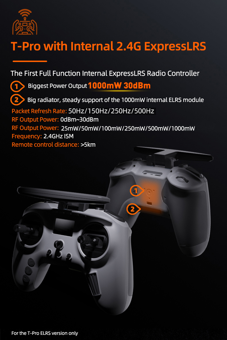 Jumper T Pro: Elite ExpressLRS Controller