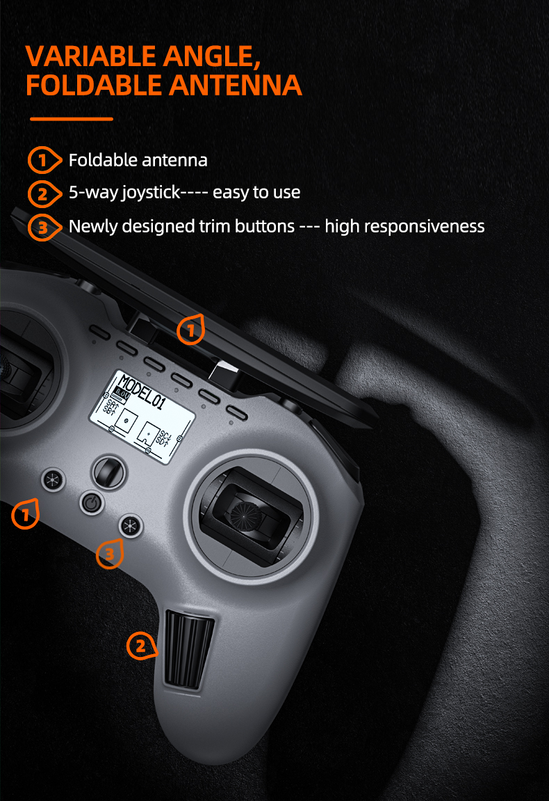 Jumper T Pro: Elite ExpressLRS Controller